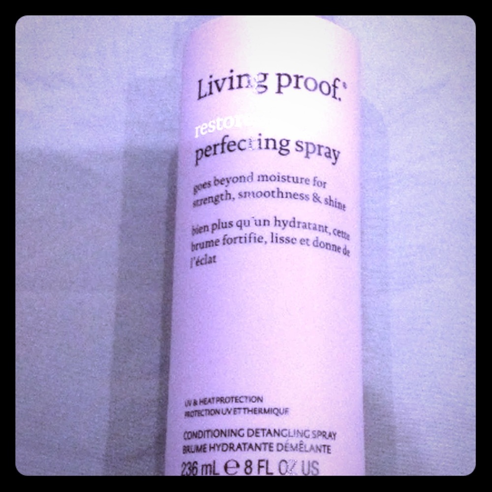 Living proof perfecting hair spray new
